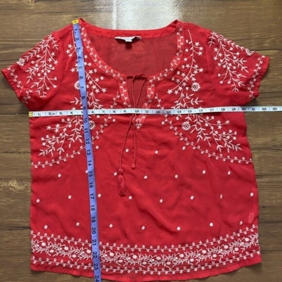 American Eagle Top with Tassels Size‎ Medium - Picture 3 of 7